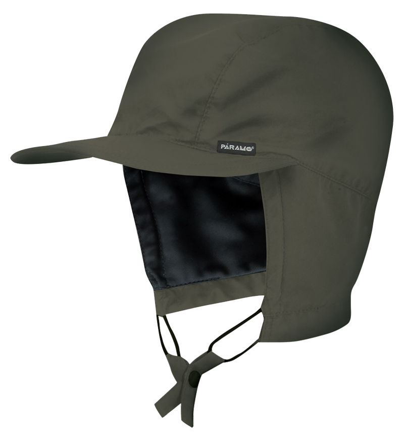Paramo Waterproof Cap in Moss