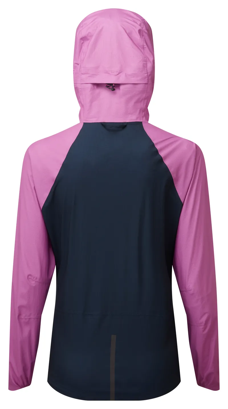 Ronhill Tech Fortify Women's Waterproof Jacket in Dark Navy/Fuschia-1
