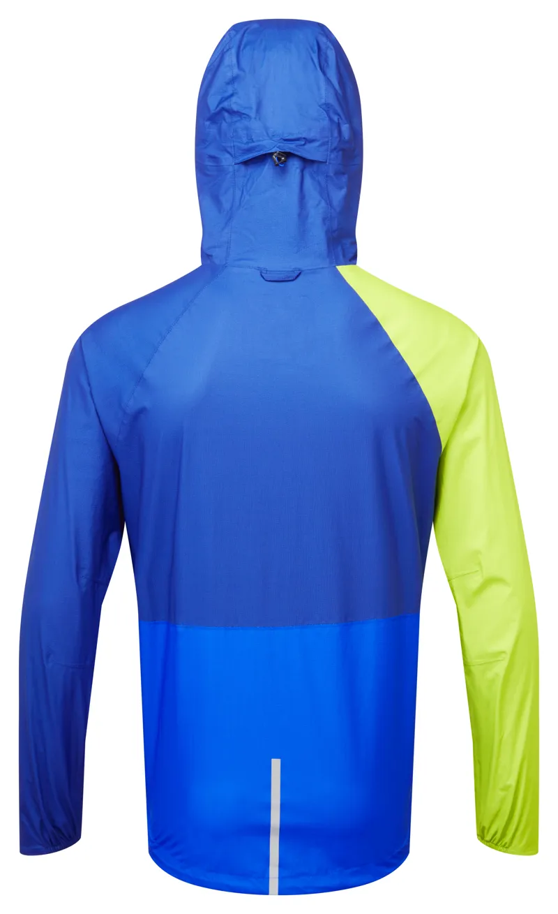 Ronhill Tech Fortify Jacket Mens in Ocean Citrus-1