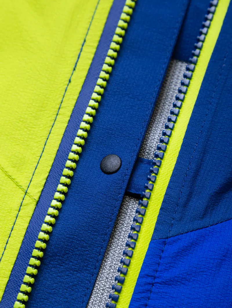 Ronhill Tech Fortify Jacket Mens in Ocean Citrus-3