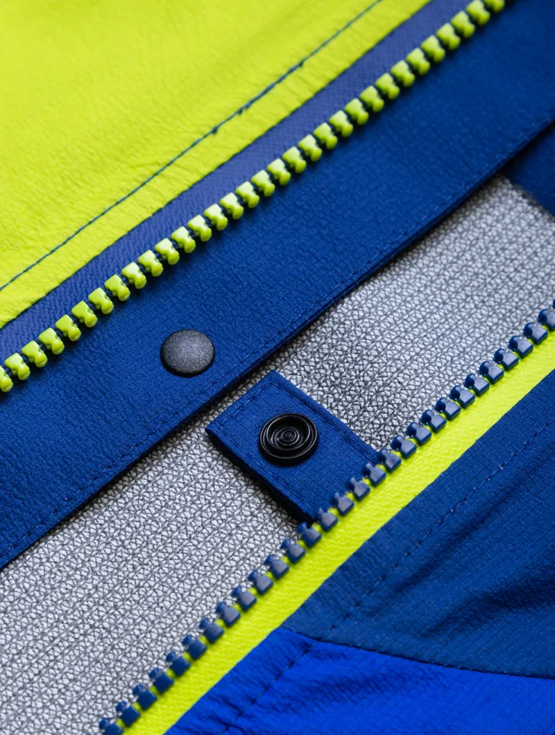 Ronhill Tech Fortify Jacket Mens in Ocean Citrus-4