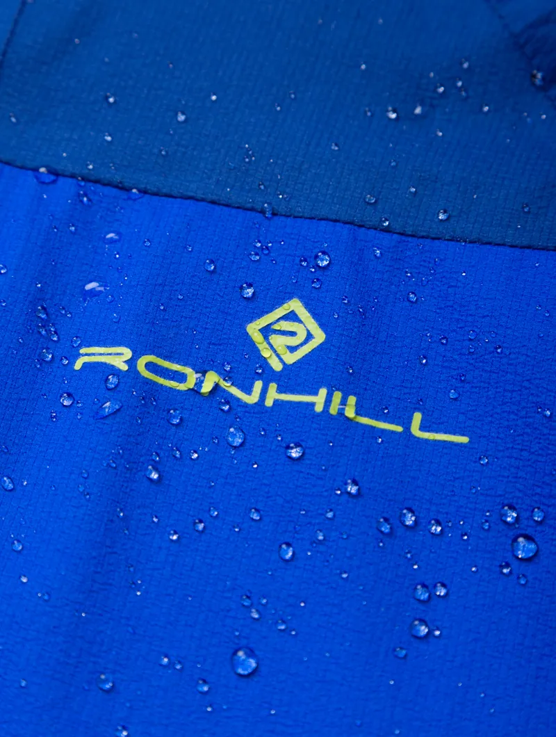 Ronhill Tech Fortify Jacket Mens in Ocean Citrus-5