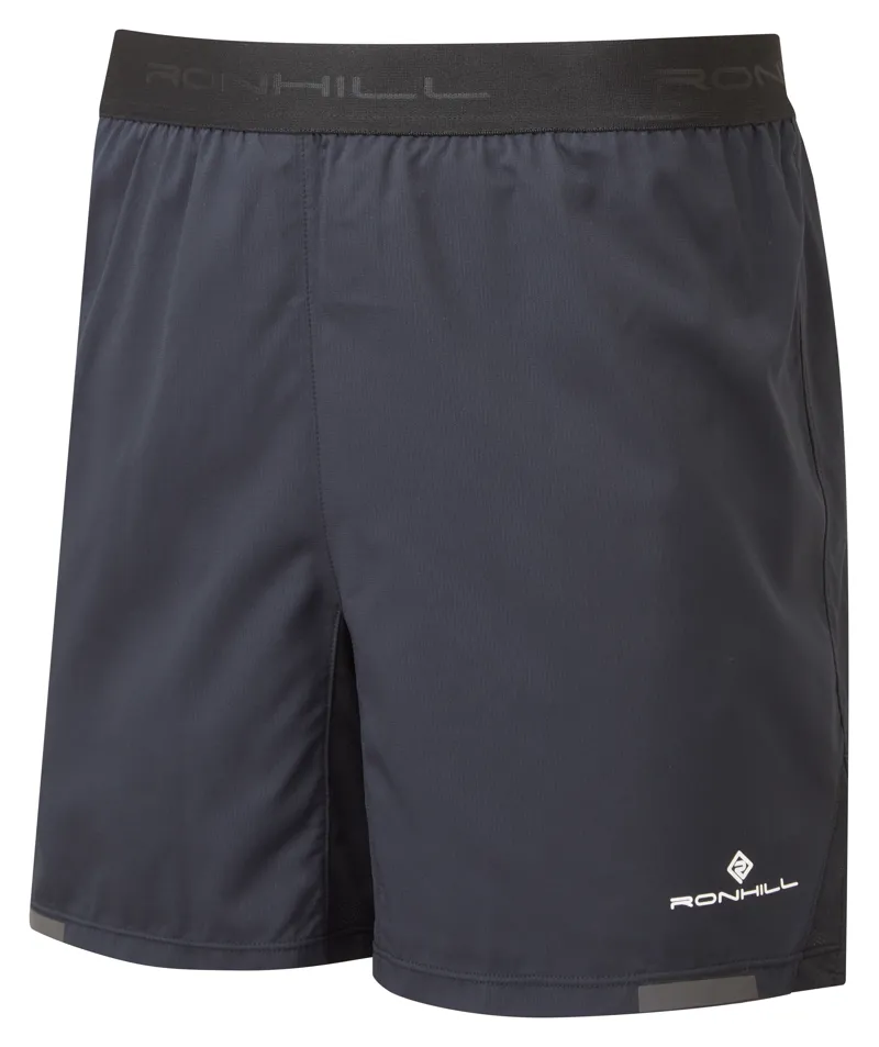 Ronhill Tech Ultra 5 Short Mens in All Black
