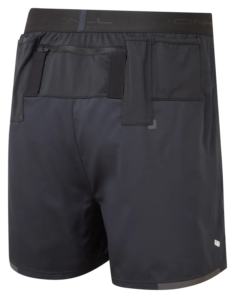 Ronhill Tech Ultra 5 Short Mens in All Black-1