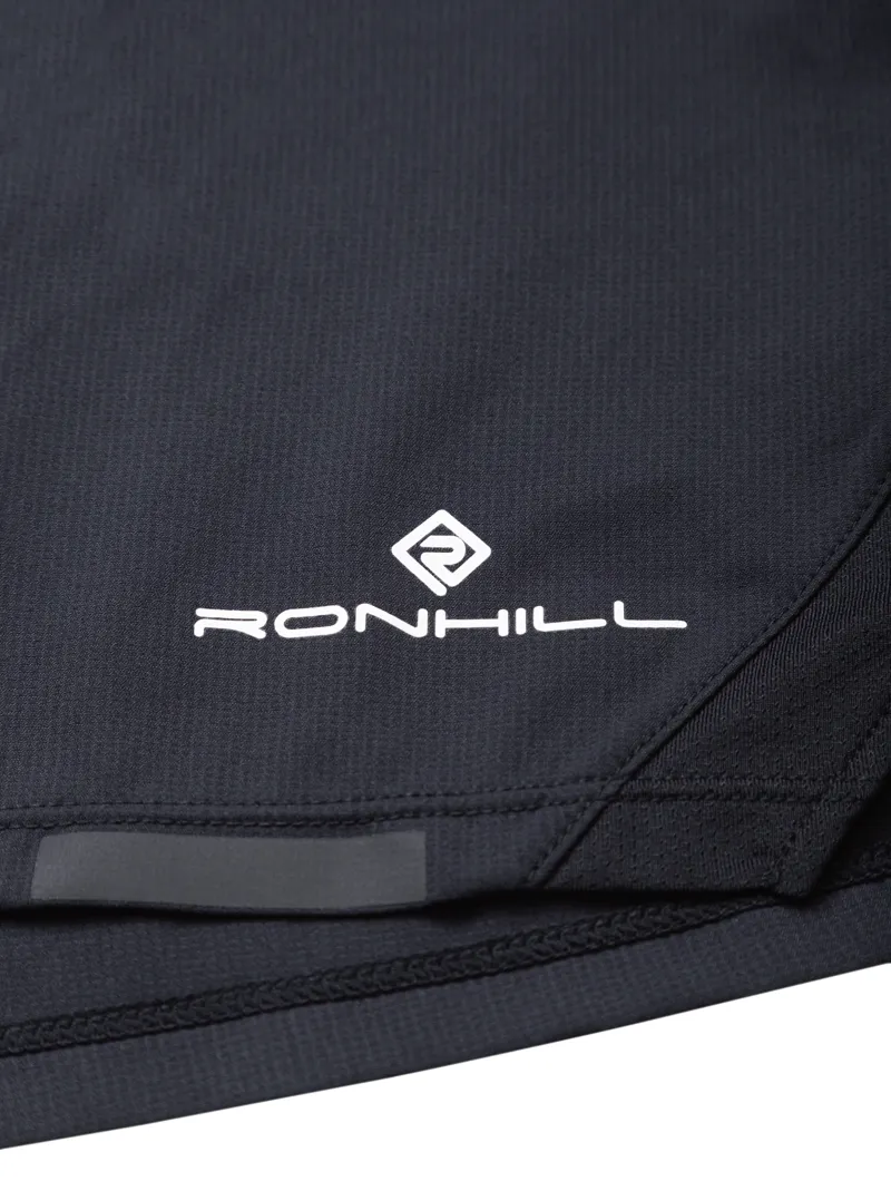 Ronhill Tech Ultra 5 Short Mens in All Black-2