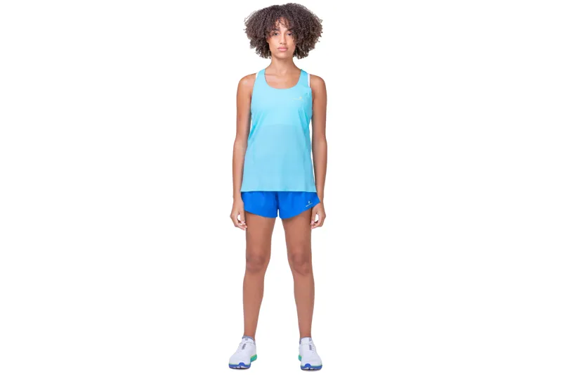 Ronhill Tech Race Vest Womens in Aquamint/El Blue-8