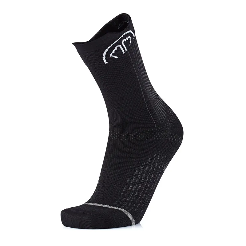 Sidas Run Anatomic Crew Socks in Black-5