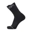 Sidas Run Anatomic Crew Socks in Black