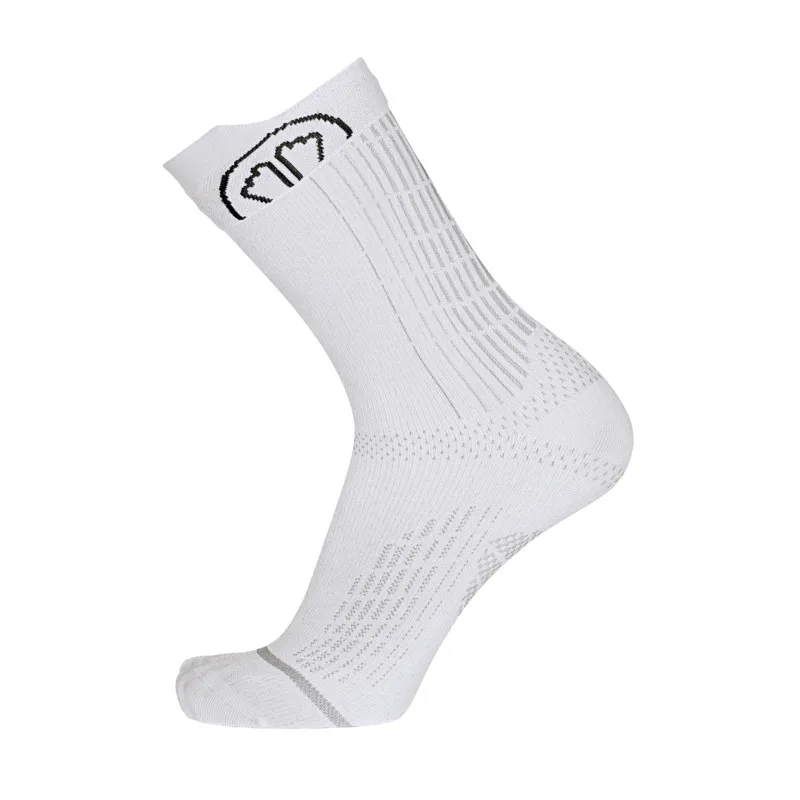 Sidas Run Anatomic Crew Socks in White