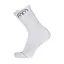 Sidas Run Anatomic Crew Socks in White
