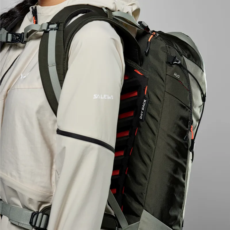 Salewa Puez 23L Backpack Womens in Shadow/Dark Olive-6