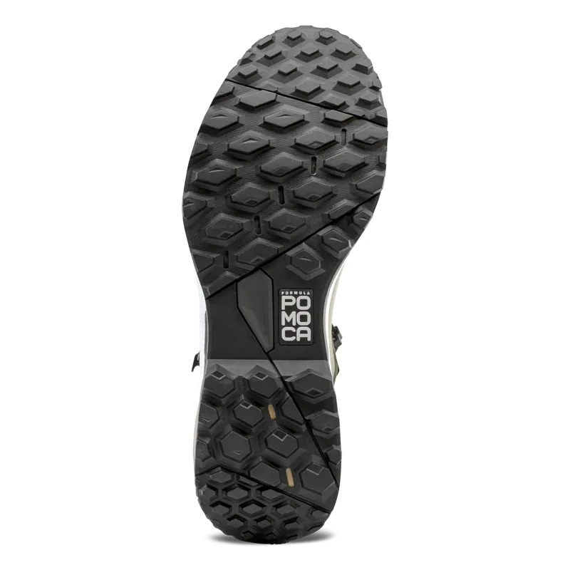 Salewa Puez Mid PTX Womens in Dark Olive/Shadow-2