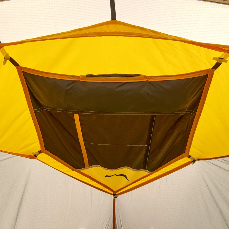 Salewa Puez Trek 2P Tent in Alloy/Gold-2