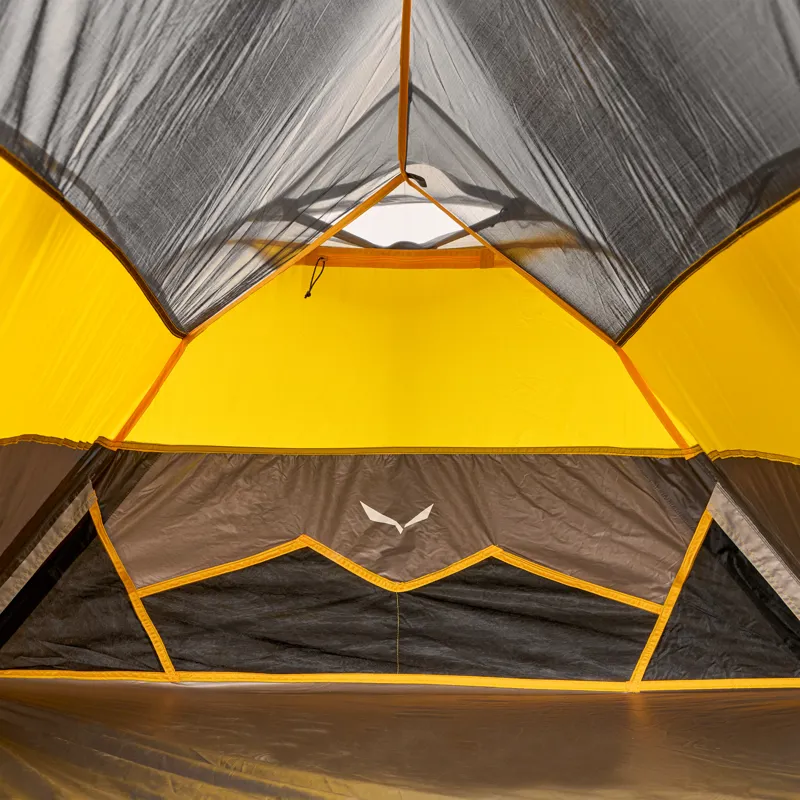 Salewa Puez Trek 2P Tent in Alloy/Gold-3