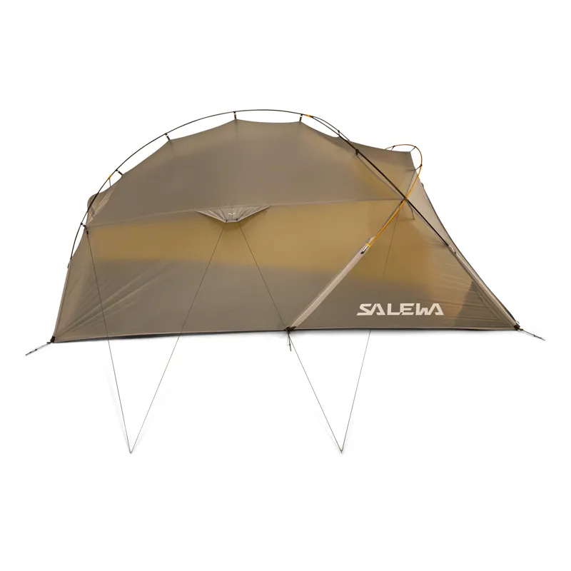 Salewa Puez Trek 2P Tent in Alloy/Gold-4