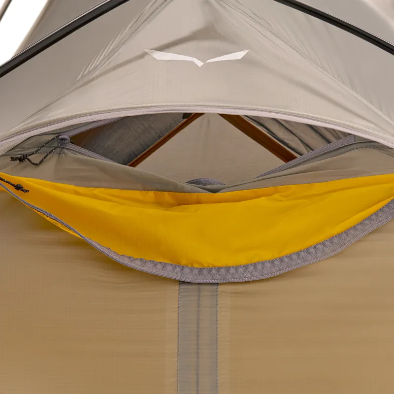 Salewa Puez Trek 2P Tent in Alloy/Gold-5