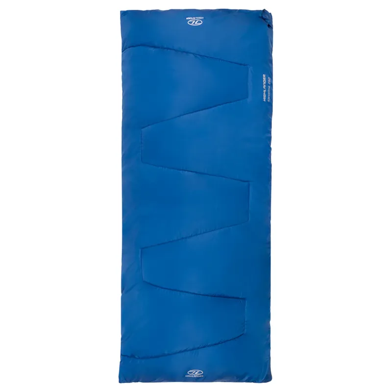 Highlander Sleepline 250 2 Season Sleeping Bag in Deep Blue