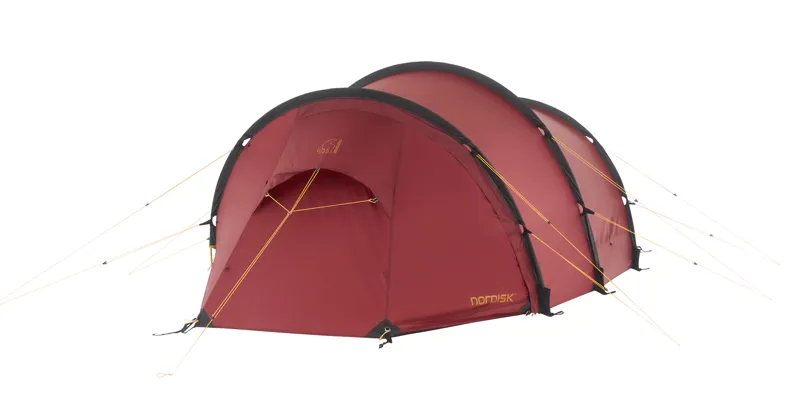 Nordisk Seiland 2 SP Tent in Burnt Red-2