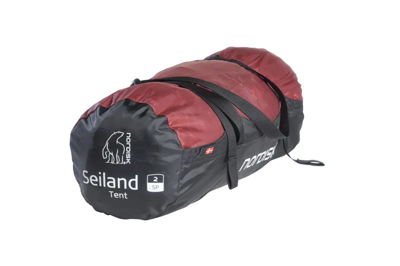 Nordisk Seiland 2 SP Tent in Burnt Red-5