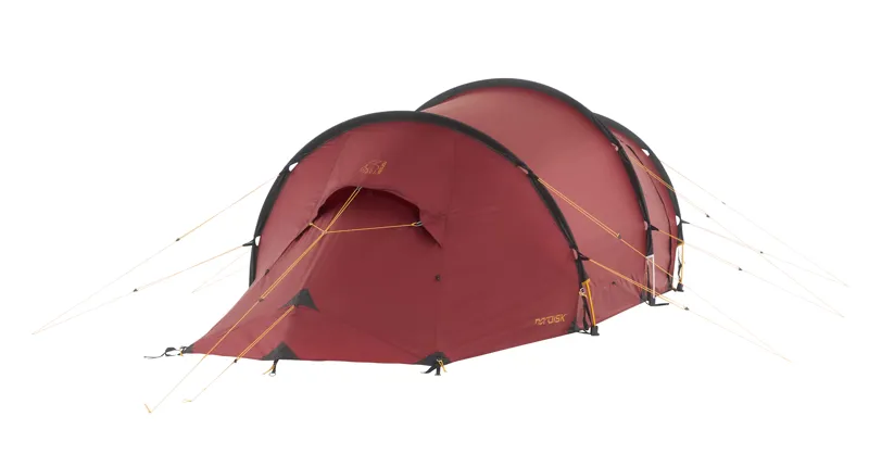 Nordisk Seiland 2 SP Tent in Burnt Red-3