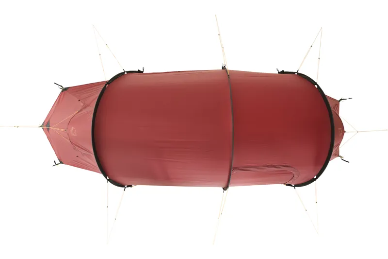 Nordisk Seiland 2 SP Tent in Burnt Red-6