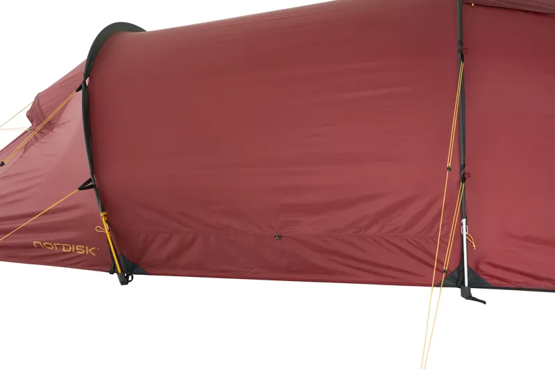 Nordisk Seiland 2 SP Tent in Burnt Red-9