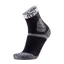 Sidas Trail Protect Unisex Running Socks in Black/White