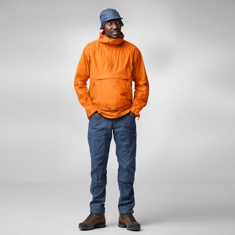Fjallraven Singi X-Trousers Short Leg Mens in Dark Grey-2