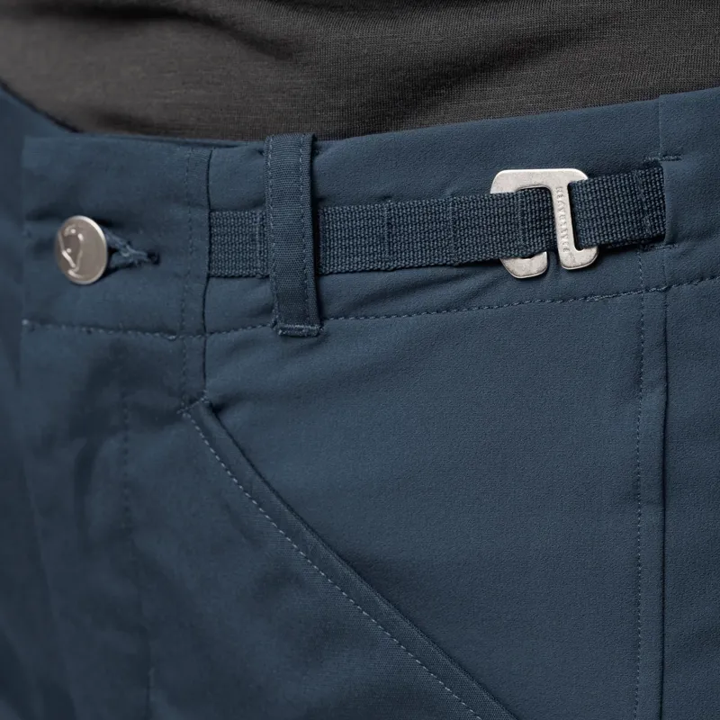 Fjallraven Singi X-Trousers Regular Leg Mens in Mountain Blue-5