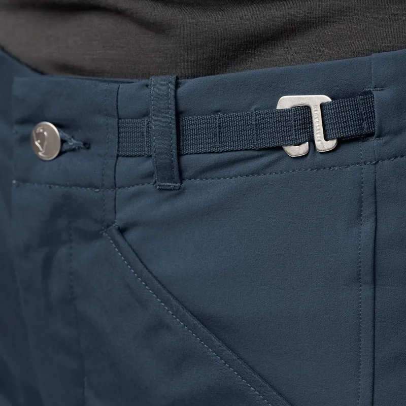Fjallraven Singi X-Trousers Short Leg Mens in Dark Grey-5
