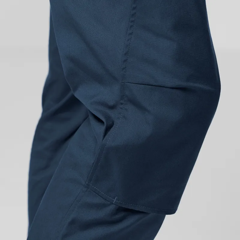 Fjallraven Singi X-Trousers Regular Leg Mens in Mountain Blue-8