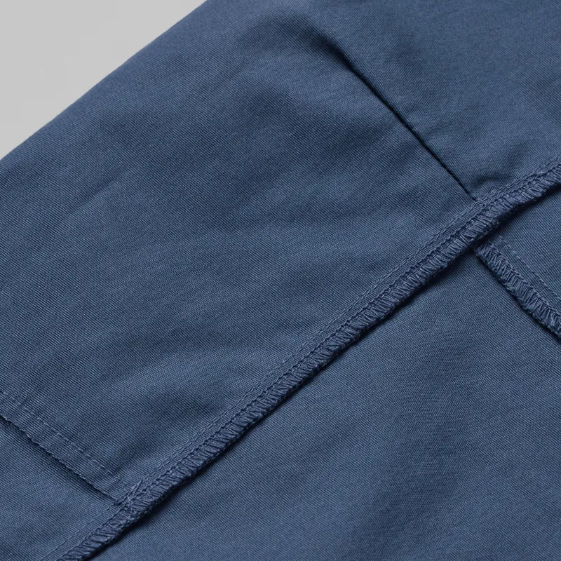 Fjallraven Singi X-Trousers Regular Leg Mens in Mountain Blue-11