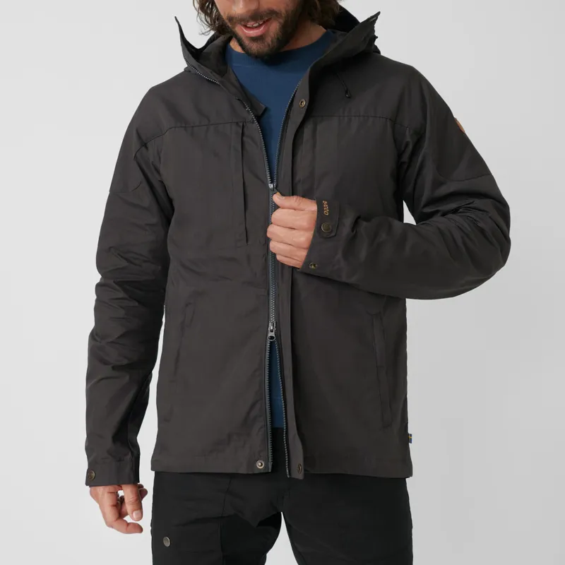 Fjällräven skogsö dark grey top
