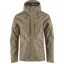 Fjallraven Skogso Jacket Mens in Suede Brown