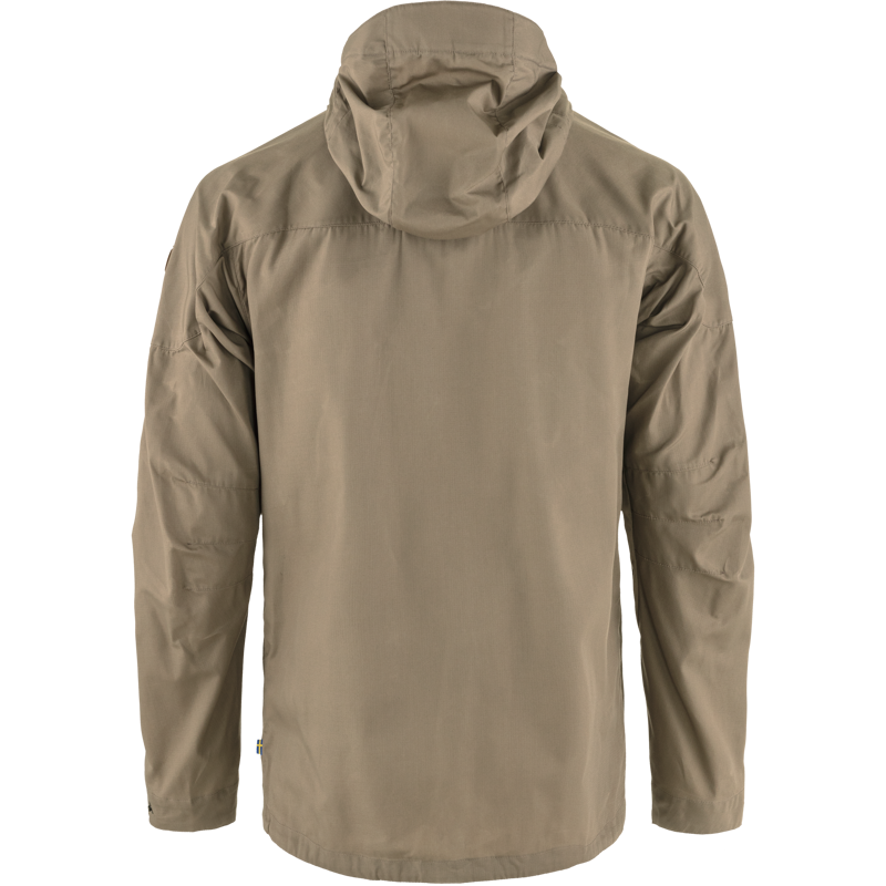 Fjallraven Skogso Jacket Mens in Suede Brown-1