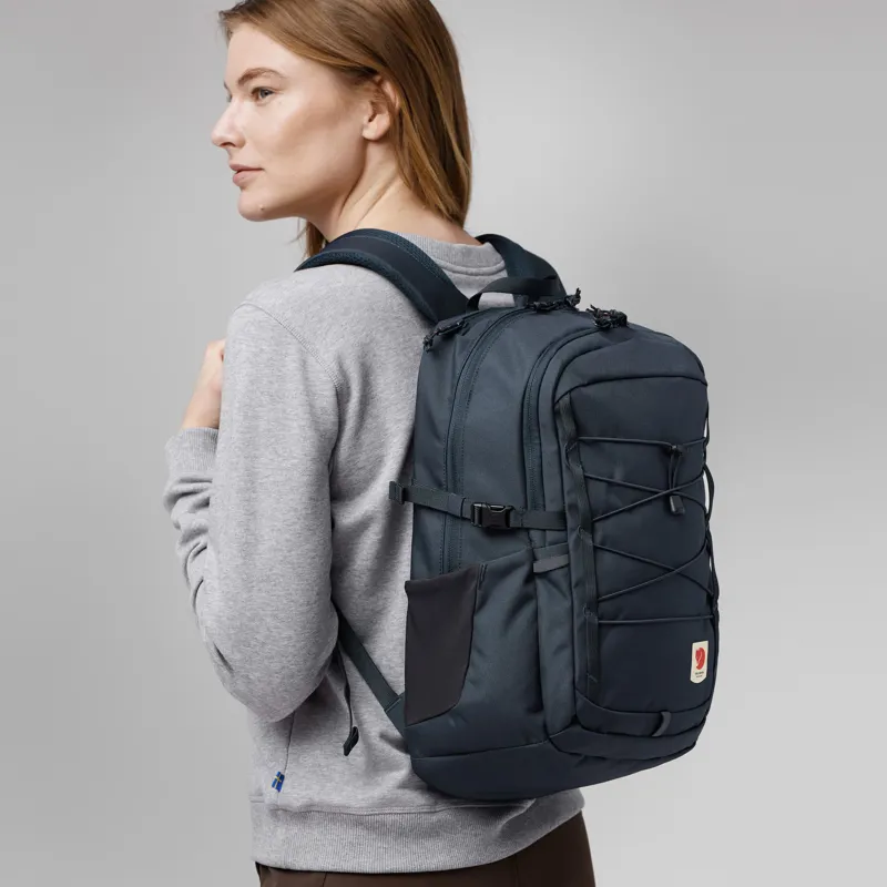 Fjallraven Skule 20 Backpack 20L in Navy-3
