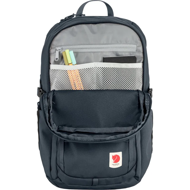Fjallraven Skule 20 Backpack in Black-6