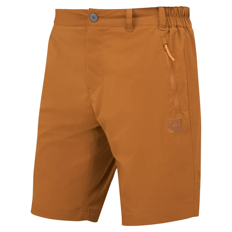 Sprayway Compass Short Mens in Cinnamon