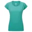 Sprayway Dot Tee Womens in Viridian Green