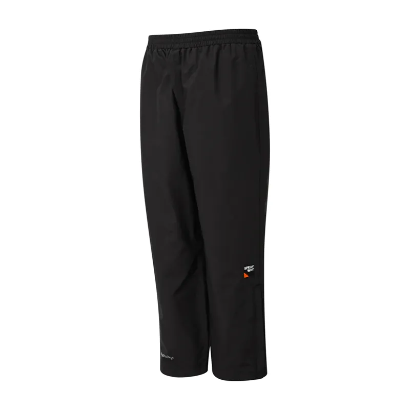 Sprayway Junior Rainpant in Black-2