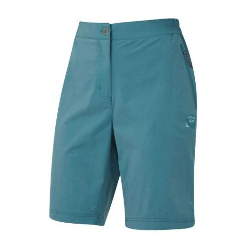 Sprayway Escape Short Womens in Saxony Blue
