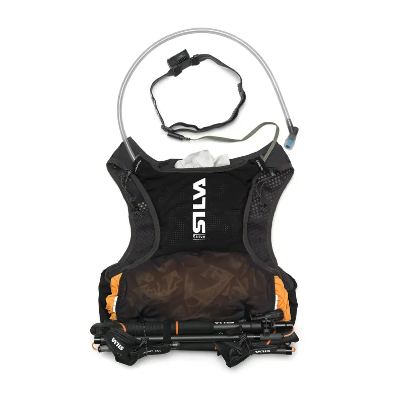 Silva Strive 5 Running Vest in Black-5