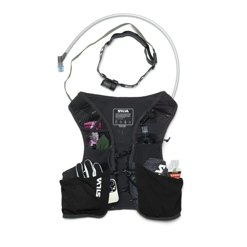 Silva Strive 5 Running Vest in Black-7