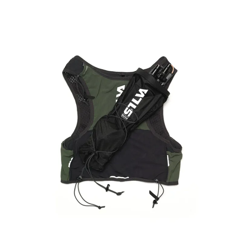 Silva Strive Quiver Pole Storage in Black-1