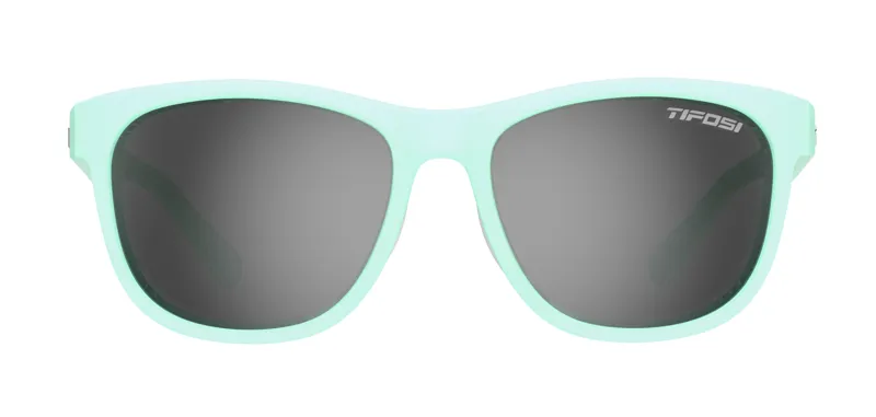 Tifosi Swank Polarized Sunglasses in Satin Crystal Teal-1