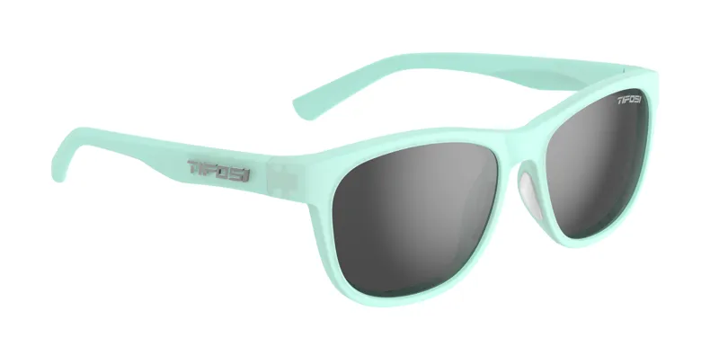 Tifosi Swank Polarized Sunglasses in Satin Crystal Teal-2