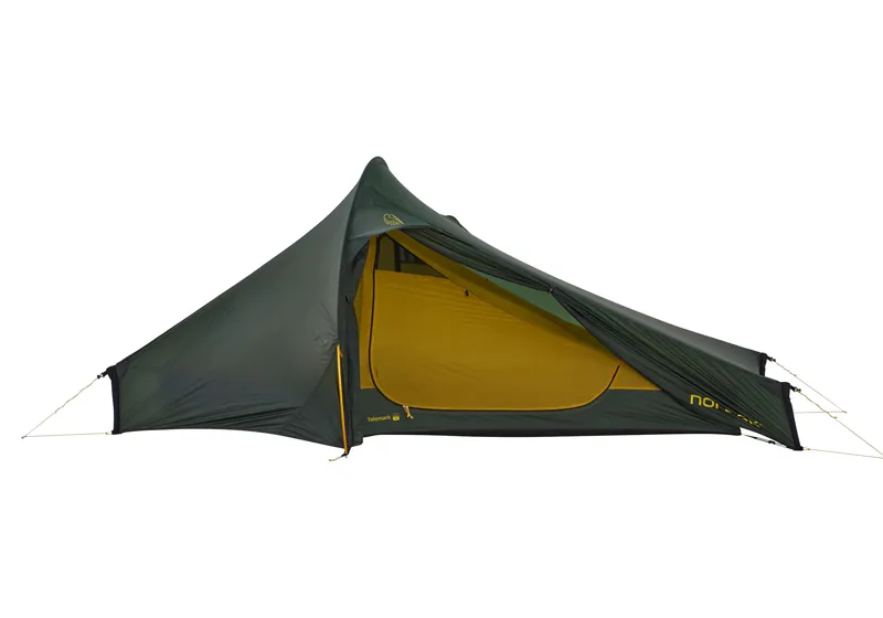 Nordisk Telemark 2.2 LW Tent in Forest Green-1