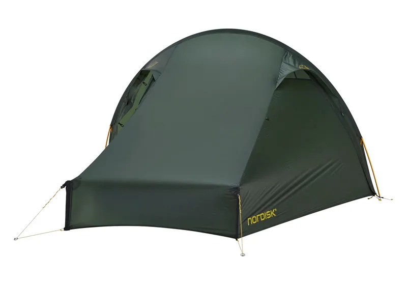 Nordisk Telemark 2.2 LW Tent in Forest Green-3