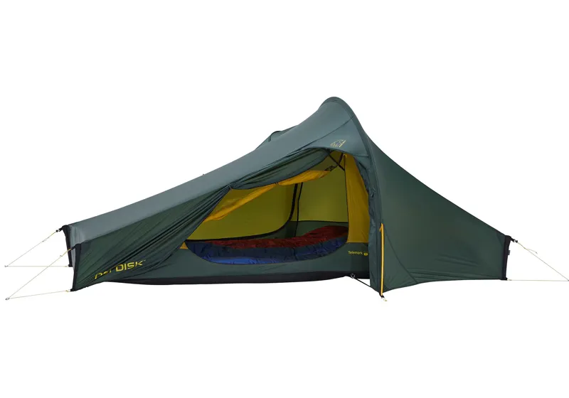 Nordisk Telemark 2.2 LW Tent in Forest Green-5