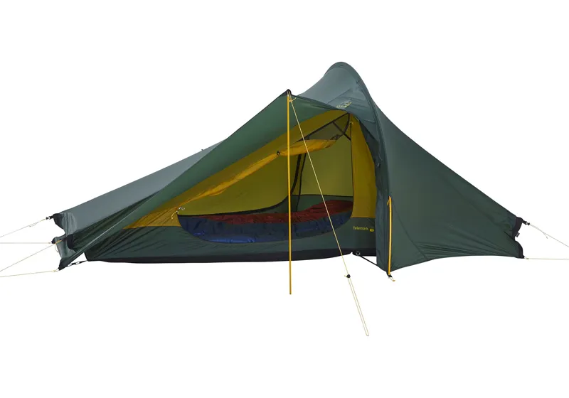Nordisk Telemark 2.2 LW Tent in Forest Green-6